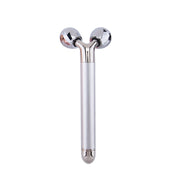 Sonic Face & Body Contouring Ice & Heat Roller with Stainless Steel Globes