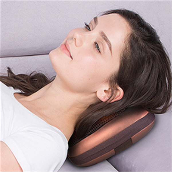 Neck Massager Home Car Neck Cervical Massage Electric Multifunctional Massage Pillow Waist Back Relaxation Device - Peakvitality Fitness