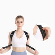 Posture Correction Belt Back Sitting Posture Corrector Size Adjustable - Peakvitality Fitness