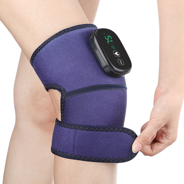 LED Red Light Heating Massage Knee Pads - Peakvitality Fitness