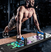 Multifunctional Bracket Men's Chest And Abdominal Muscle Training Equipment Push-up Board - Peakvitality Fitness