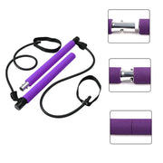 Fitness Yoga Pilates Bar Portable Gym Accessories Sport Elastic Bodybuilding Resistance Bands For Home Trainer Workout Equipment - Peakvitality Fitness