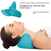Cervical Spine Massage Pillow Gravity Acupressure Neck Massager Cervical Spine Pillow Neck Shoulder Massage Pillow Home Traction Corrector - Peakvitality Fitness