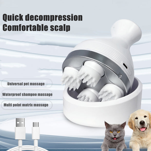 Perrrfect Electric Pet Massager™